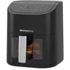 Image de Friteuse à air Family 5,2 L avec fenêtre transparente Noir
