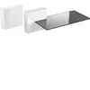 Image de GHOST CUBE SHELF Systeme de gestion des cables - 1 cube et 1 etagere - Poids max : 3 Kg - Blanc