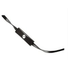Image de MySound Speak FLUO - Ecouteurs avec micro - intra-auriculaire - filaire - jack 3,5mm - noir