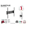 Image de 480962 Support Mural Tv Inclinable Sp 400 St Plus Pour Tv De 40 A 82 101-208 Cm + Cable Hdmi