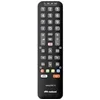 Image de - Télécommande universelle EASYTEL 4 pour 4 appareils TV, SAT, TNT, DVD, BOX - 100% fonctions d'origine - Touche Netflix
