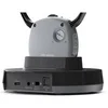 Image de Casque TV 497339 Sans fil Noir Gris