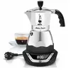 Image de Moka Timer - Cafetière électrique - 3 tasses - noir