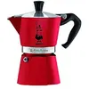 Image de 0004942 Moka Colors 3 Tasses Aluminium Rouge 14 x 10 x 17 cm