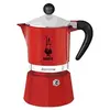 Image de CAFETIERE 6T RAINBOW ROUGE - - Rouge - Aluminium