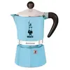 Image de Cafetière 6 tasses Rainbow bleu - - Bleu - Inox