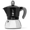Image de Bialetti - Moka Induction, Cafetière moka, Tous feux, 4 tasses d'espresso (150ml), Noir en occasion ou reconditionné