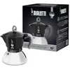 Image de Bialetti - Moka Induction, Cafetière Moka, Convient à Tous Les Types de Plaques de Cuisson, 2 Tasses d'Espresso (90 Ml), Noir en occasion ou reconditionné