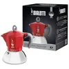 Image de Bialetti - Moka Induction, Cafetière Moka, Convient à Tous Les Types de Plaques de Cuisson, 2 Tasses d'Espresso (100 Ml), Rouge en occasion ou reconditionné