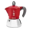 Image de Cafetière italienne Moka induction 2 tasses rouge - - Rouge - Aluminium