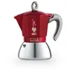 Image de Cafetière italienne Moka induction 4 tasses rouge - - Rouge - Aluminium