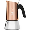 Image de Bialetti New Venus cafetière 4 tasses, poignée anti-brûlure, ne convient pas à l'induction, 4 tasses (170 ml), Acier inoxydable, Bronze en occasion ou reconditionné