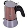 Image de Cafetière Italienne New Venus 2 Tasses Cuivre Acier inoxydable 100 ml