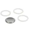 Image de Blister 3 joints + 1 filtre 1tasse - - - Porcelaine