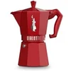 Image de Cafetière Moka Exclusive rouge 6 tasses - - Rouge - Aluminium