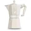 Image de Bialetti Moka Exclusive, crème, pour 6 tasses, pour utilisation directe sur le feu (cafetière, cafetière expresso, moca) en occasion ou reconditionné