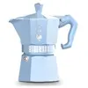 Image de Cafetière italienne 3 tasses bleu clair 0009061