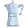 Image de Cafetière Italienne 6 Tasses Bleu Pastel - 0009062 en occasion ou reconditionné