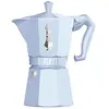Image de Cafetière italienne 6 tasses bleu pastel 0009062