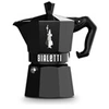 Image de Cafetière Moka Exclusive noire 3 tasses - - Noir - Aluminium