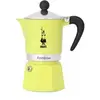 Image de Cafetière italienne 6 tasses jaune pastel 0006538
