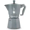 Image de Cafetière italienne 6 tasses gris argenté 0009076