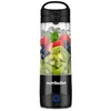 Image de nutribullet blender portable léger, tasse tritan sans BPA 475ml, mini blender avec lame en acier inoxydable 4 points, blender nomade, chargeur USB-C, plus de 15 cycles avant recharge NBP003B en occasion ou reconditionné