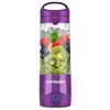 Image de NutriBullet portable blender, blender portable, 475ml sans BPA, mini blender, blender multifonctions, chargeur USB-C, plus de 15 cycles de mixage, Violet, NBP003PU en occasion ou reconditionné