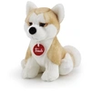 Image de peluche Akita Ascanio 19 cm marron clair/blanc