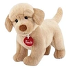 Image de chien en peluche Labrador Liam 24 cm peluche marron