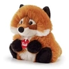 Image de jouet en peluche renard 19 cm marron