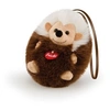 Image de peluche Charme hérisson 10 cm marron taille XXS