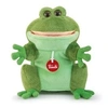 Image de marionnette grenouille 25 cm vert