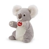 Image de peluche Puppet koala en peluche 28 cm gris