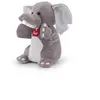 Image de peluche Puppet éléphant en peluche 28 cm gris
