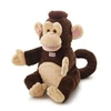 Image de Marionnette singe 25cm brun