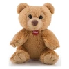 Image de ours en peluche brun 9 cm