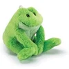 Image de Peluche Grenouille Sweet Collection 9cm Vert