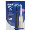 Image de Oral-B iO Series 2 Lot de 2 brosses à dents électriques, Night Black & Calm Pink, avec 2 brossettes, jusqu'à 4 semaines d'autonomie, étui de voyage en occasion ou reconditionné
