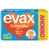 Image de Evax Protège-slips Type Coton Avec Ailettes S Super 24 Unités One Size