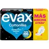 Image de Evax Ailes De Coton Nuit Compresse 18 Unités One Size