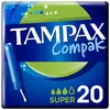 Image de Tampax Compresse Compak Super 20 Unités One Size