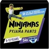 Image de Pyjama-culotte Ninjamas garçons 8-12 ans (27-43 kg) - 54 unités