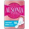 Image de Ausonia Serviettes Hygiéniques Normales Ultra Fines Avec Ailettes 16 Unités One Size