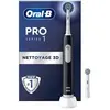 Image de Oral-B Pro Series 1 Brosse a Dents Electrique Noire, 2 Brossettes, Conçue Par Braun
