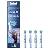 Image de Brossettes x4 Reine des Neiges, Disney, Oral-B Pro Kids 3+, Pack de rechange, Pour enfant