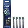 Image de Têtes de brosse à dents - ORAL-B - Pro Cross Action - 4 pièces - Couleur Noir - Pour adultes