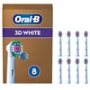 Image de Oral-B Brossettes de Rechange 3D White, lot de 8, Blanches en occasion ou reconditionné