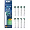 Image de Oral-B Têtes de Brosse à Dents CrossAction Blanches (8 Unités)