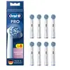 Image de Têtes de Brosse à Dents Electrique Oral-B Pro Sensitive Clean Blanches (8 Unités)